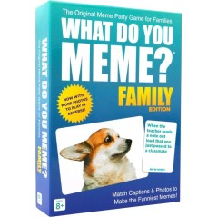 Jeu d'ambiance familial - WHAT DO YOU MEME - Family Edition - Humour e