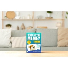 Jeu d'ambiance familial - WHAT DO YOU MEME - Family Edition - Humour et créativité - Dès 8 ans