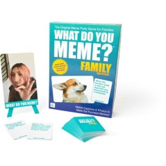 Jeu d'ambiance familial - WHAT DO YOU MEME - Family Edition - Humour e