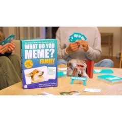 Jeu d'ambiance familial - WHAT DO YOU MEME - Family Edition - Humour e
