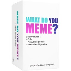 Jeu d'ambiance - WHAT DO YOU MEME - Edition GIF - Cartes et GIF animé