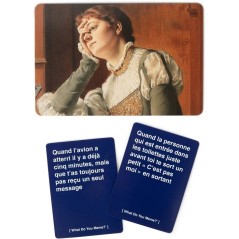 Jeu d'ambiance - WHAT DO YOU MEME - Edition GIF - Cartes et GIF animé
