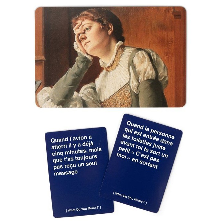 Jeu d'ambiance - WHAT DO YOU MEME - Edition GIF - Cartes et GIF animés - Dès 17 ans