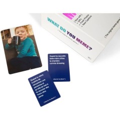 Jeu d'ambiance - WHAT DO YOU MEME - Edition GIF - Cartes et GIF animé
