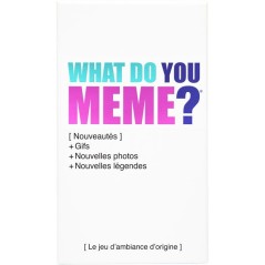 Jeu d'ambiance - WHAT DO YOU MEME - Edition GIF - Cartes et GIF animé