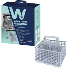 Panier à couverts lave-vaisselle - WPRO - DWB304 - Universel - Modula