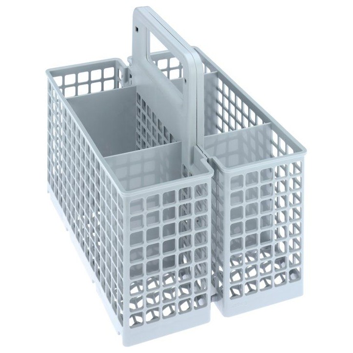 Panier à couverts lave-vaisselle - WPRO - DWB304 - Universel - Modulable - Double compartiment