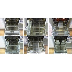 Panier à couverts lave-vaisselle - WPRO - DWB304 - Universel - Modula