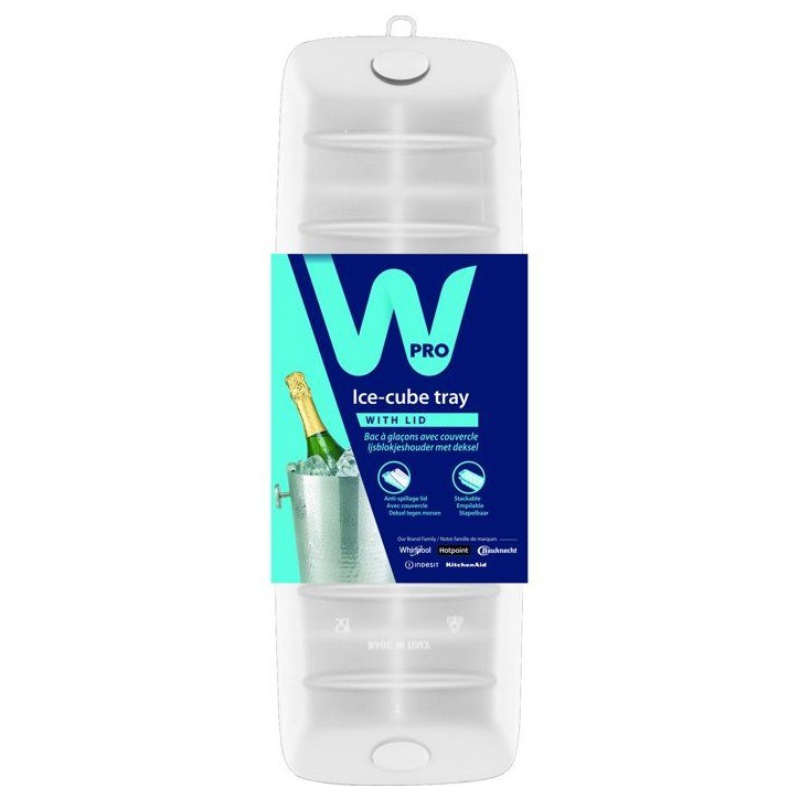 Bac à glaçons - WPRO - ICM141 - Réfrigérateur - Hygiénique - Empilable