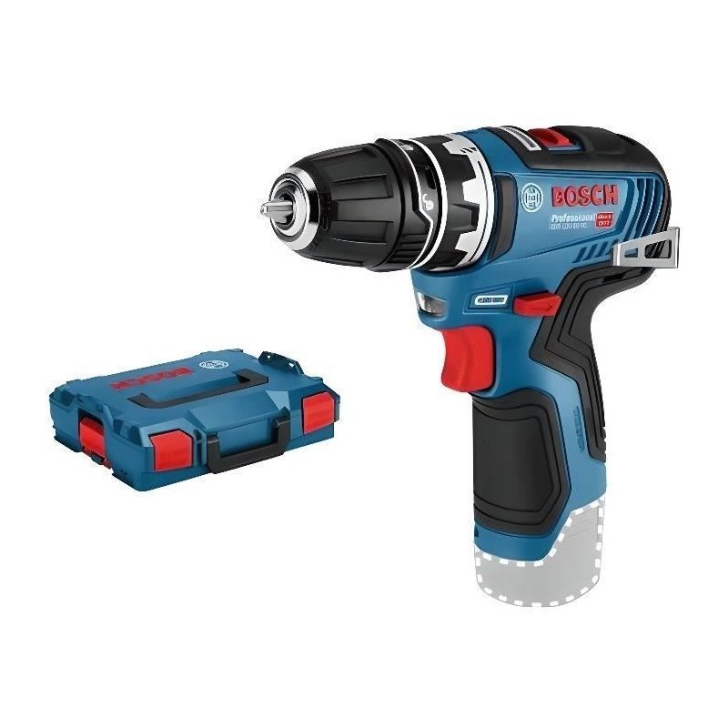 Bosch - Perceuse-visseuse sans fil GSR 12V-35 FC Flexiclic - 35Nm sans Bosch - Perceuse-visseuse sans fil GSR 12V-35 FC Flexiclic - 35Nm sans