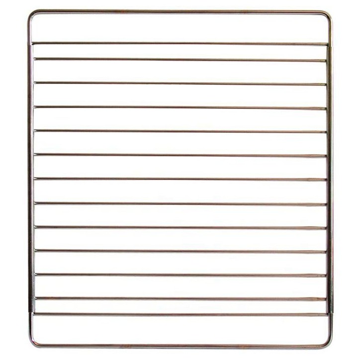Grille universelle extensible - WPRO - ACC011 - Ajustable 32-56 cm - Multi-usage - Acier chromé