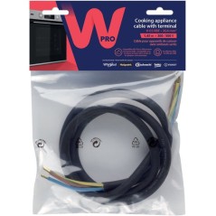 Câble électrique - WPRO - CCB340/1 - Sans prise - 3G4 - Appareils 57