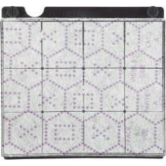 Filtre charbon hotte - WPRO - CHF15/1 - Anti-odeurs - Haute performanc
