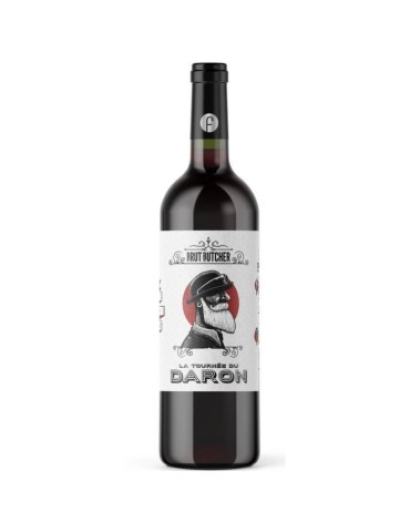 Domaine de Fabregues La Tournée du Daron Pays d'Hérault - Vin rouge de Languedoc