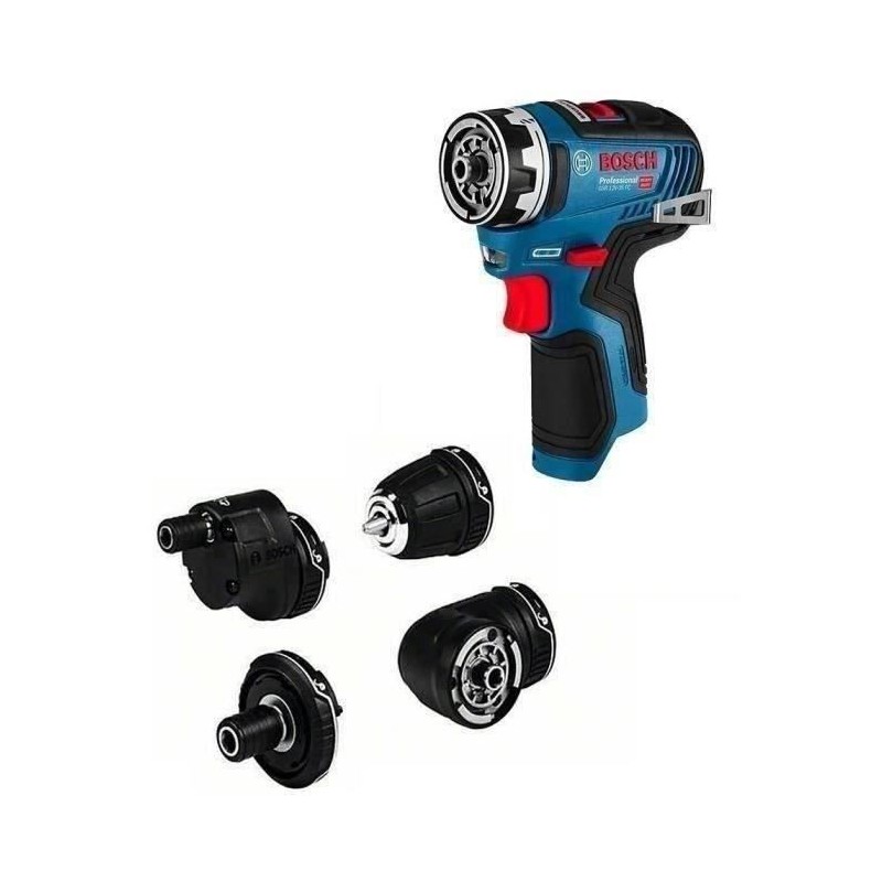 Perceuse-visseuse Bosch Professional GSR 12V-35 FC Flexiclick sans bat