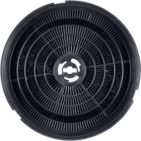 Filtre charbon hotte - WPRO - CHF180/1 - Anti-odeurs - Haute performance - Type 180