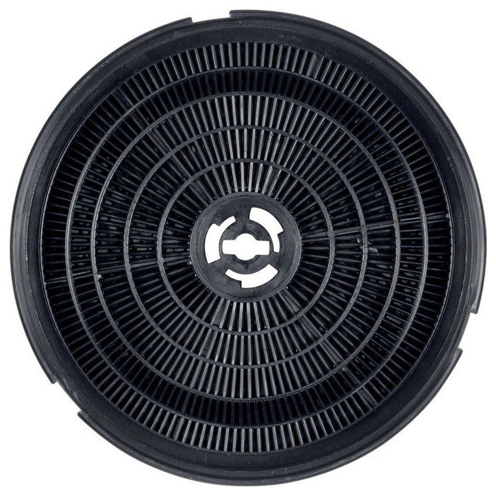 Filtre charbon hotte - WPRO - CHF180/1 - Anti-odeurs - Haute performance - Type 180