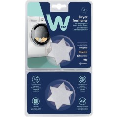 Étoiles parfumées sèche-linge - WPRO - DDS101 - Senteur muguet - Lo
