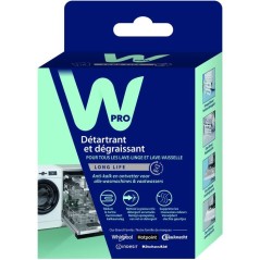 Détartrant dégraissant - WPRO - DES616 - 6 doses - Entretien réguli