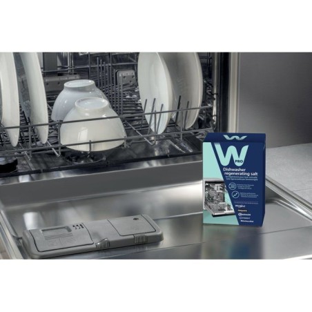 Sel régénérant lave-vaisselle - WPRO - DWS115 - Anti-calcaire - Haute pureté - 1 kg