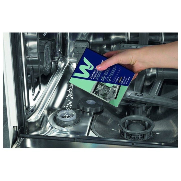 Sel régénérant lave-vaisselle - WPRO - DWS115 - Anti-calcaire - Haute pureté - 1 kg Sel régénérant lave-vaisselle - WPRO - DWS115 - Anti-calcaire - Haute pureté - 1 kg