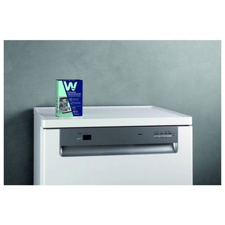 Sel régénérant lave-vaisselle - WPRO - DWS115 - Anti-calcaire - Haute pureté - 1 kg Sel régénérant lave-vaisselle - WPRO - DWS115 - Anti-calcaire - Haute pureté - 1 kg