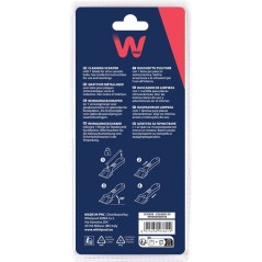 Grattoir plaque vitrocéramique - WPRO - SCR300 - Anti-rayures - Élim