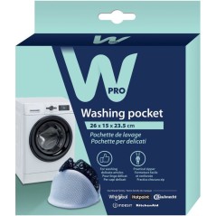 Pochette de lavage - WPRO - WAS200 - Linge délicat - Fermeture zip - Protection textile
