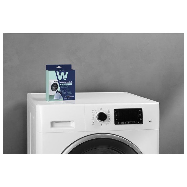 Pochette de lavage - WPRO - WAS200 - Linge délicat - Fermeture zip - Protection textile