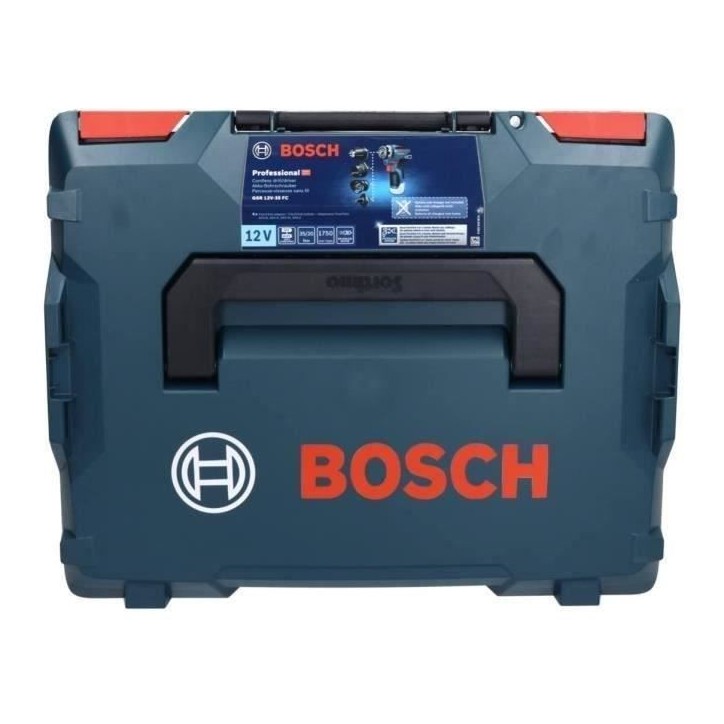 Perceuse-visseuse Bosch Professional GSR 12V-35 FC Flexiclick sans batterie avec 4 adaptateurs FlexiClick + L-BOXX - 06019H3003 Perceuse-visseuse Bosch Professional GSR 12V-35 FC Flexiclick sans batterie avec 4 adaptateurs FlexiClick + L-BOXX - 06019H3003