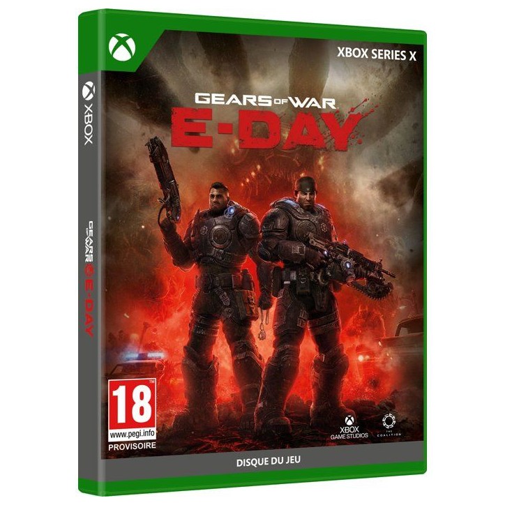 Gears of War : E-Day - Jeu Xbox Series X Gears of War : E-Day - Jeu Xbox Series X