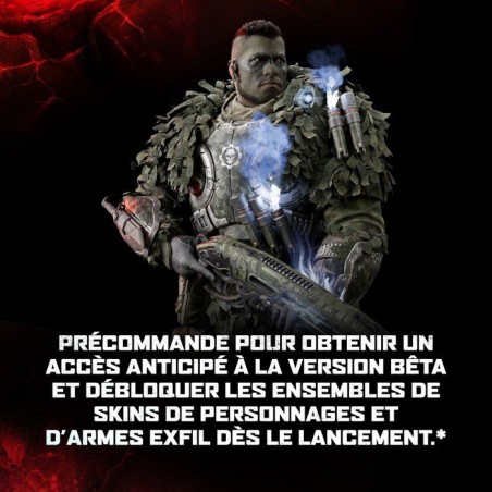 Gears of War : E-Day - Jeu Xbox Series X