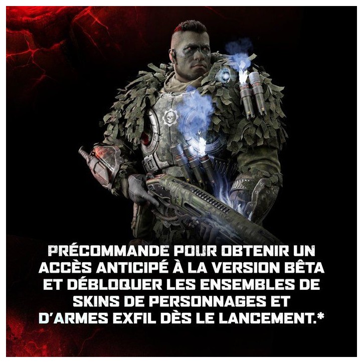 Gears of War : E-Day - Jeu Xbox Series X Gears of War : E-Day - Jeu Xbox Series X