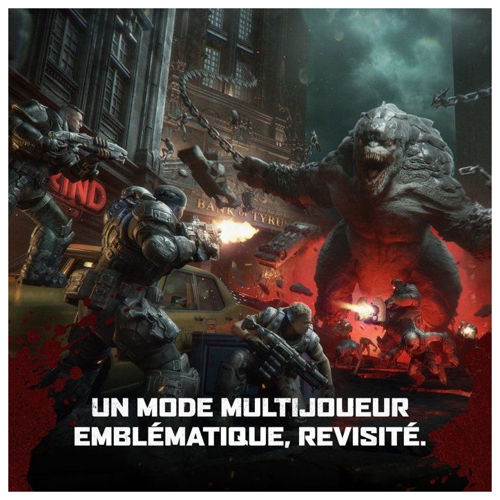 Gears of War : E-Day - Jeu Xbox Series X Gears of War : E-Day - Jeu Xbox Series X