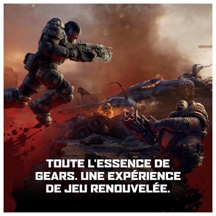 Gears of War : E-Day - Jeu Xbox Series X Gears of War : E-Day - Jeu Xbox Series X