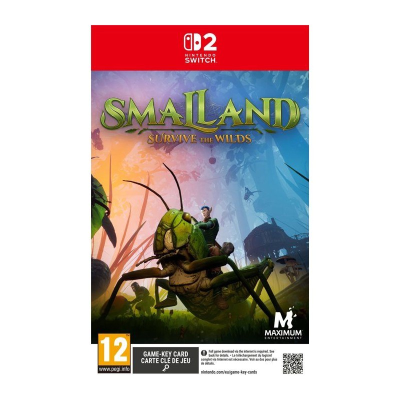 Smalland: Survive The Wilds • Jeu Nintendo Switch 2