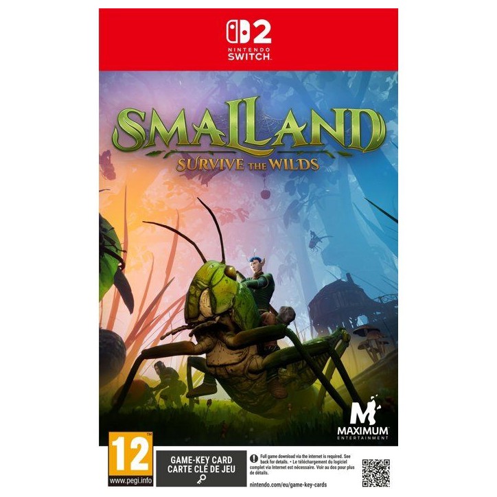 Smalland: Survive The Wilds • Jeu Nintendo Switch 2 Smalland: Survive The Wilds • Jeu Nintendo Switch 2
