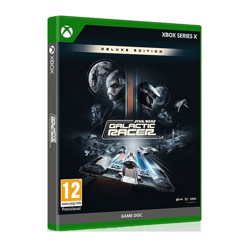 Star Wars Galactic Racer - Deluxe Edition - Jeu Xbox Series X