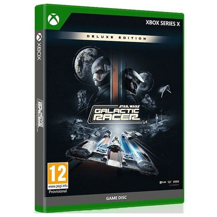 Star Wars Galactic Racer - Deluxe Edition - Jeu Xbox Series X Star Wars Galactic Racer - Deluxe Edition - Jeu Xbox Series X