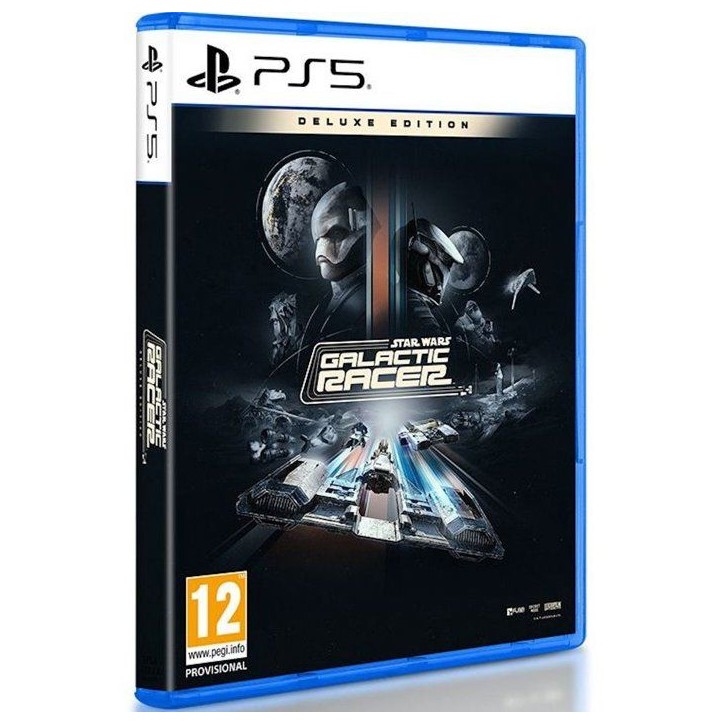 Star Wars Galactic Racer - Deluxe Edition - Jeu PS5 Star Wars Galactic Racer - Deluxe Edition - Jeu PS5