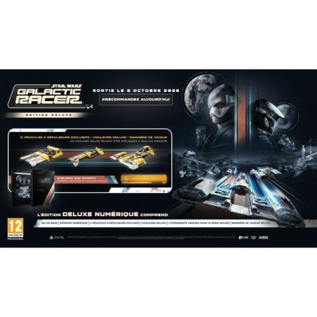 Star Wars Galactic Racer - Deluxe Edition - Jeu PS5