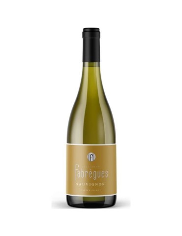 Sélection Fabregues Sauvignon IGP Pays d'Oc- Vin blanc de Languedoc