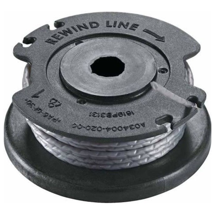 Bobine pour EasyGrassCut Li - BOSCH - Modele EasyGrassCut Li - Noir - 60g - 18,3 x 11,1 x 3 cm Bobine pour EasyGrassCut Li - BOSCH - Modele EasyGrassCut Li - Noir - 60g - 18,3 x 11,1 x 3 cm