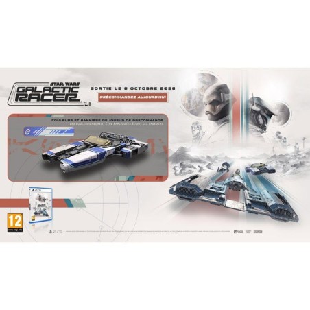 Star Wars Galactic Racer - Jeu PS5