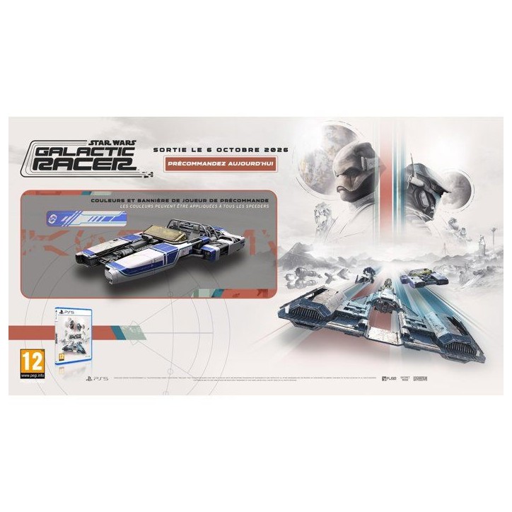 Star Wars Galactic Racer - Jeu PS5