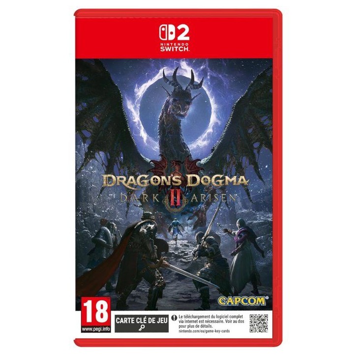 Dragon's Dogma II: Dark Arisen • Jeu Nintendo Switch 2 Dragon's Dogma II: Dark Arisen • Jeu Nintendo Switch 2