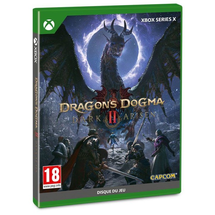 Dragon's Dogma II: Dark Arisen - Jeu Xbox Series X Dragon's Dogma II: Dark Arisen - Jeu Xbox Series X