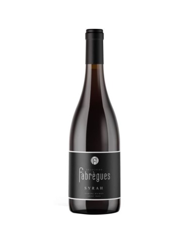 Sélection Fabregues Syrah Pays d'Oc - Vin rouge de Languedoc