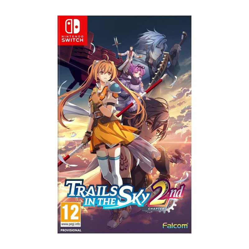 Trails in the Sky 2nd Chapter - Jeu Nintendo Switch