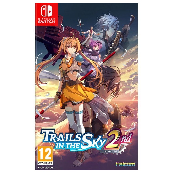 Trails in the Sky 2nd Chapter - Jeu Nintendo Switch Trails in the Sky 2nd Chapter - Jeu Nintendo Switch